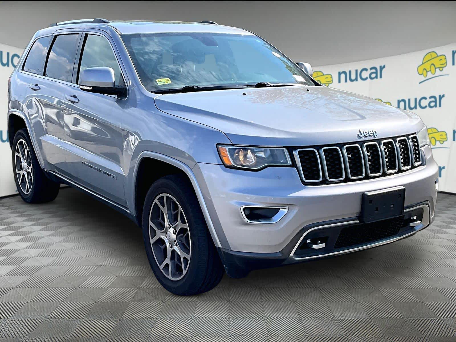 2018 Jeep Grand Cherokee Sterling Edition
