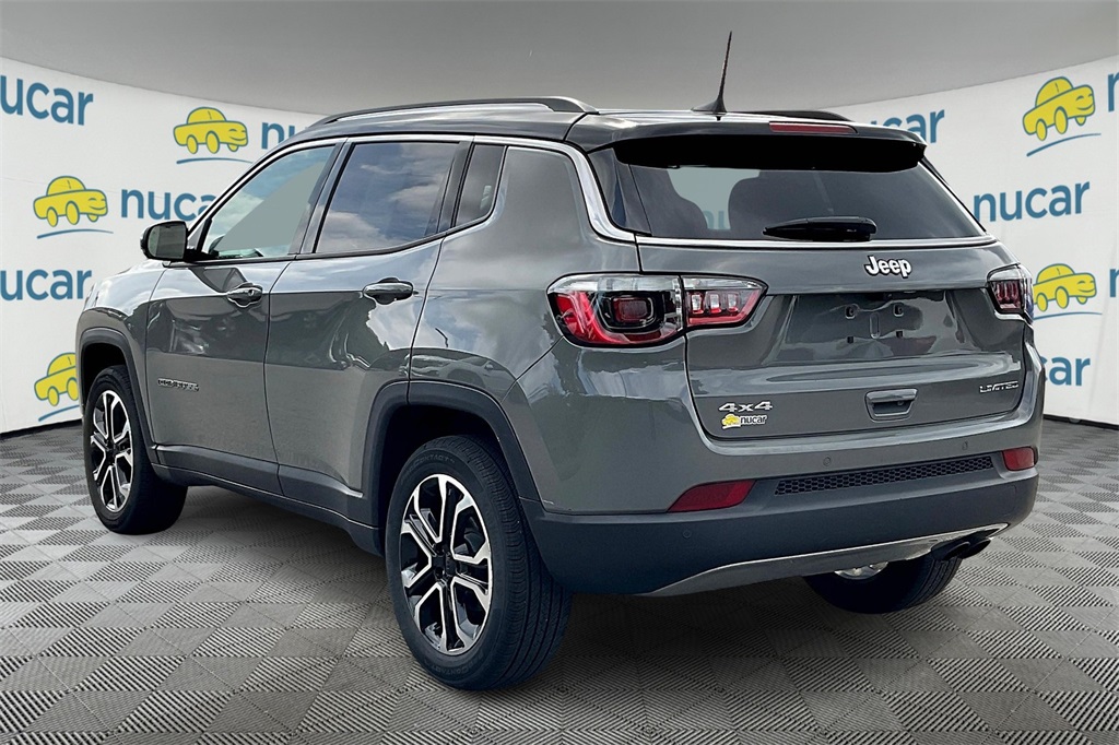 2022 Jeep Compass Limited - Photo 4