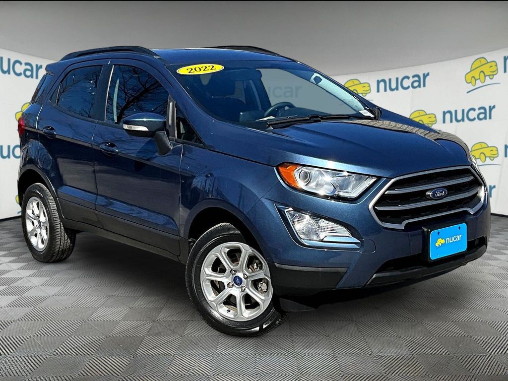 2022 Ford EcoSport SE