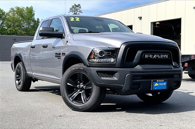 2022 Ram 1500 Classic Warlock