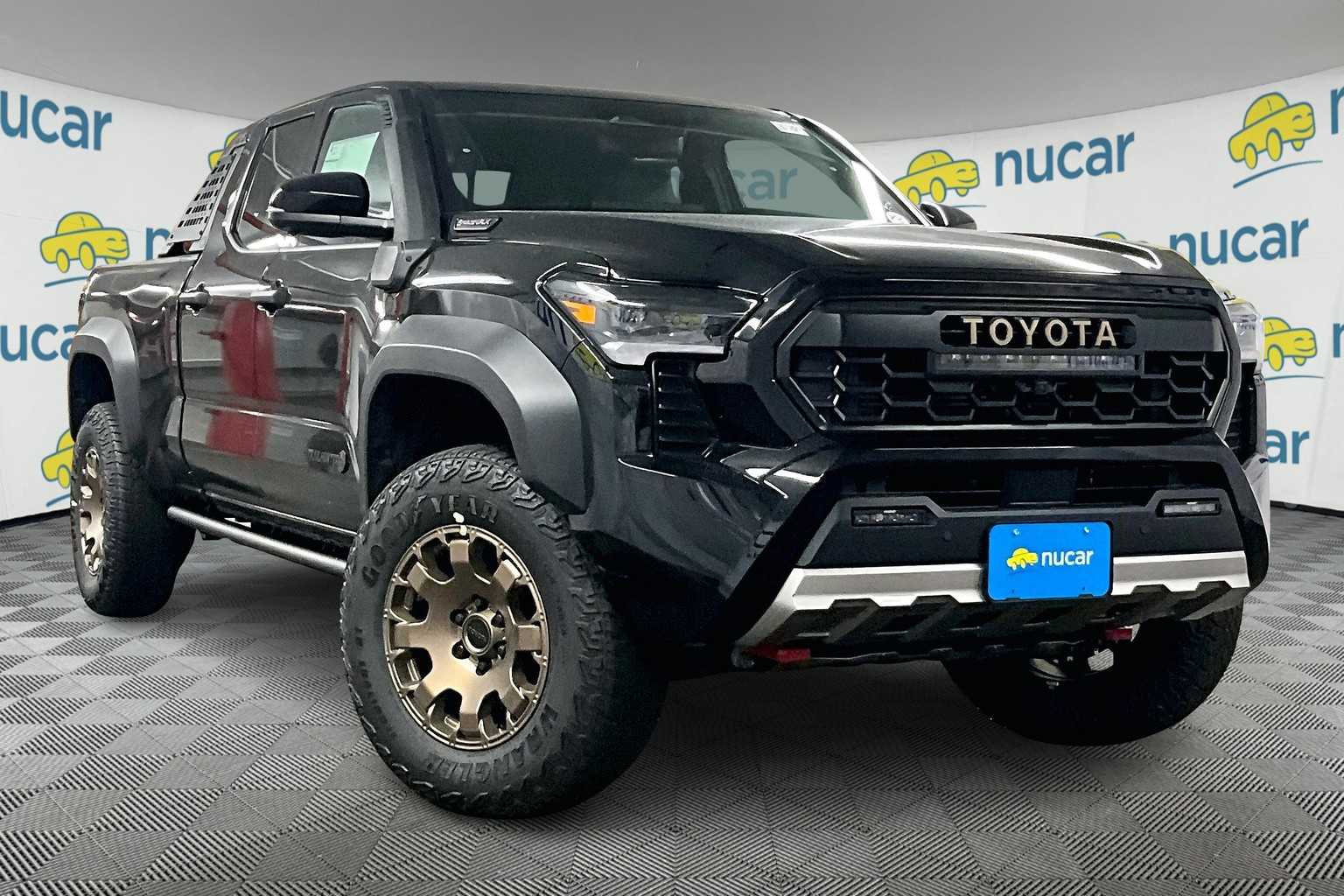 2025 Toyota Tacoma Trailhunter Hybrid