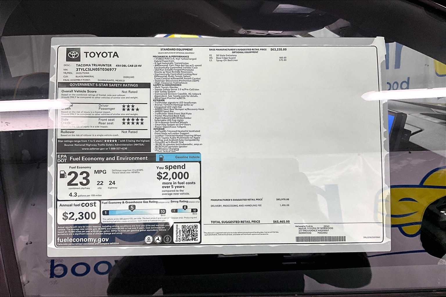 2025 Toyota Tacoma Trailhunter Hybrid - Photo 18