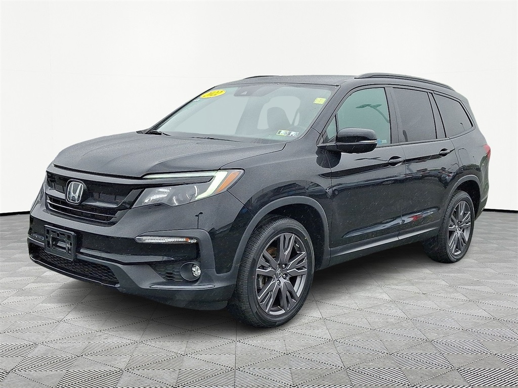 2022 Honda Pilot Sport - Photo 3