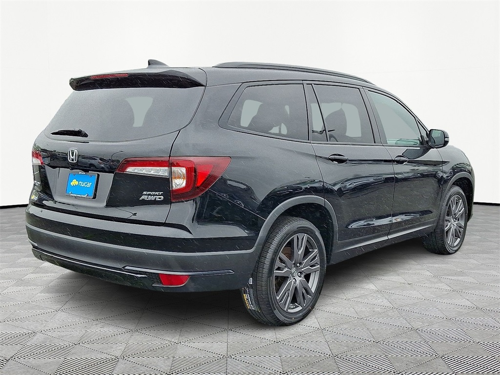2022 Honda Pilot Sport - Photo 6