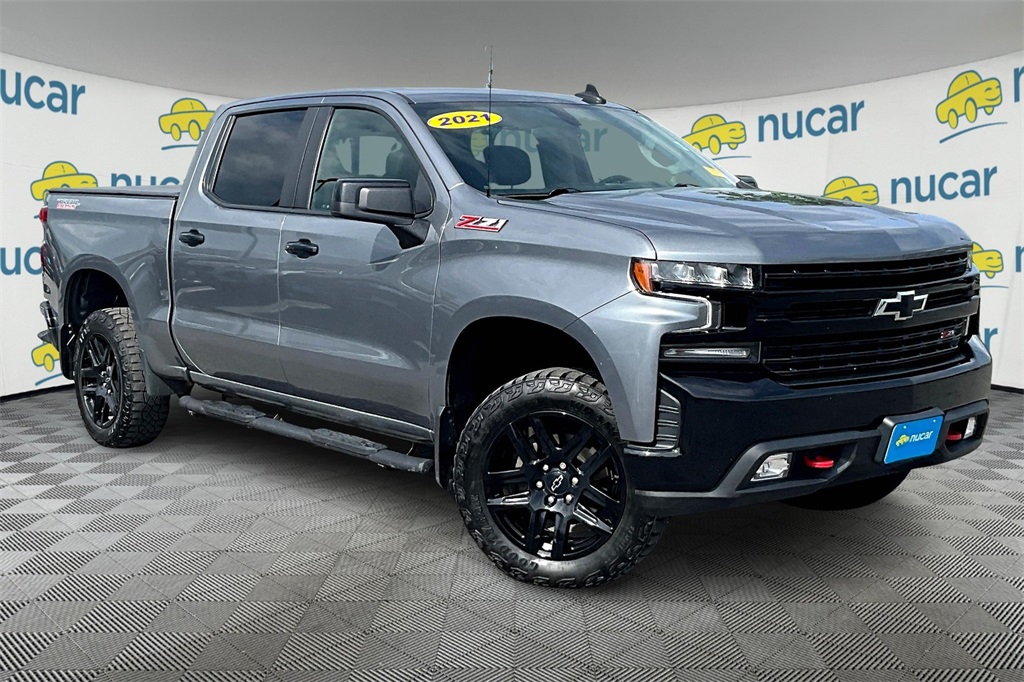 2021 Chevrolet Silverado 1500 LT Trail Boss