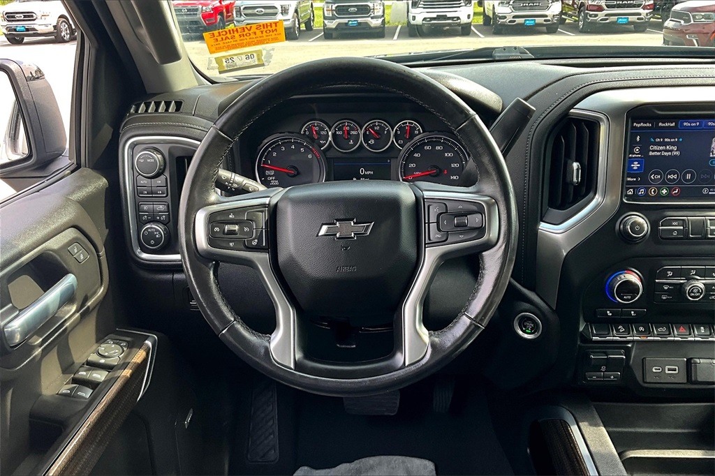 2021 Chevrolet Silverado 1500 LT Trail Boss - Photo 17