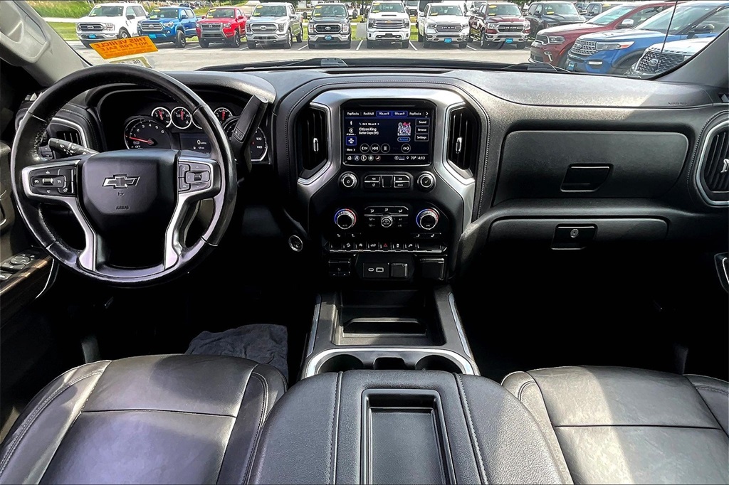 2021 Chevrolet Silverado 1500 LT Trail Boss - Photo 21