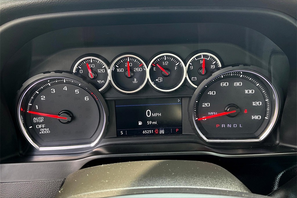 2021 Chevrolet Silverado 1500 LT Trail Boss - Photo 25