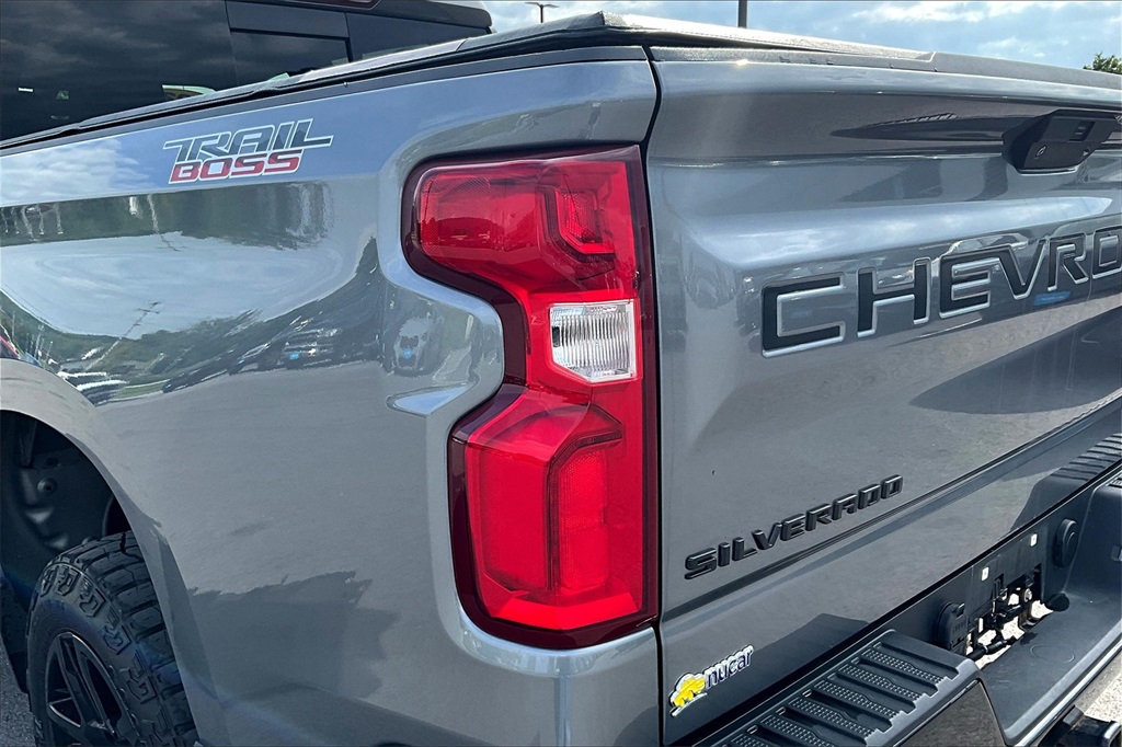 2021 Chevrolet Silverado 1500 LT Trail Boss - Photo 35