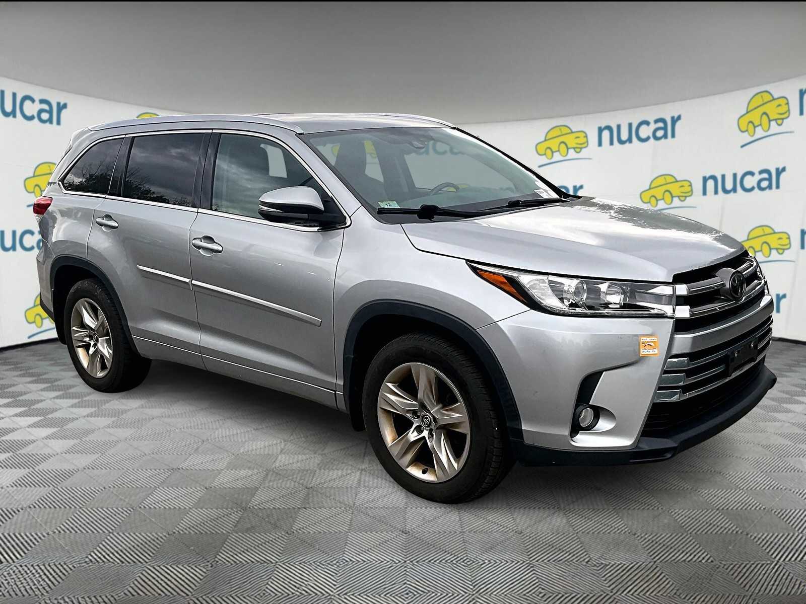 2017 Toyota Highlander Limited