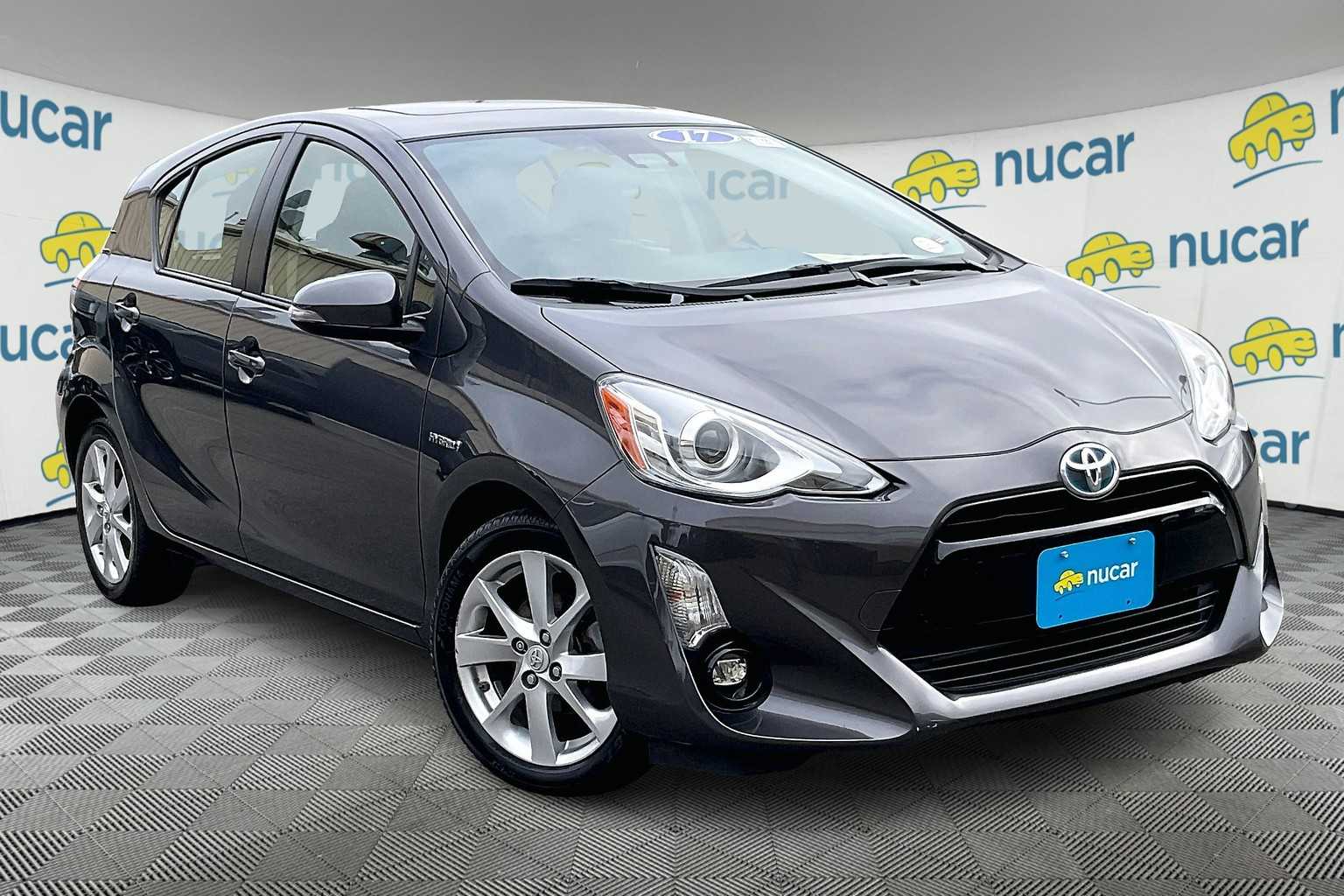 2016 Toyota Prius c Four
