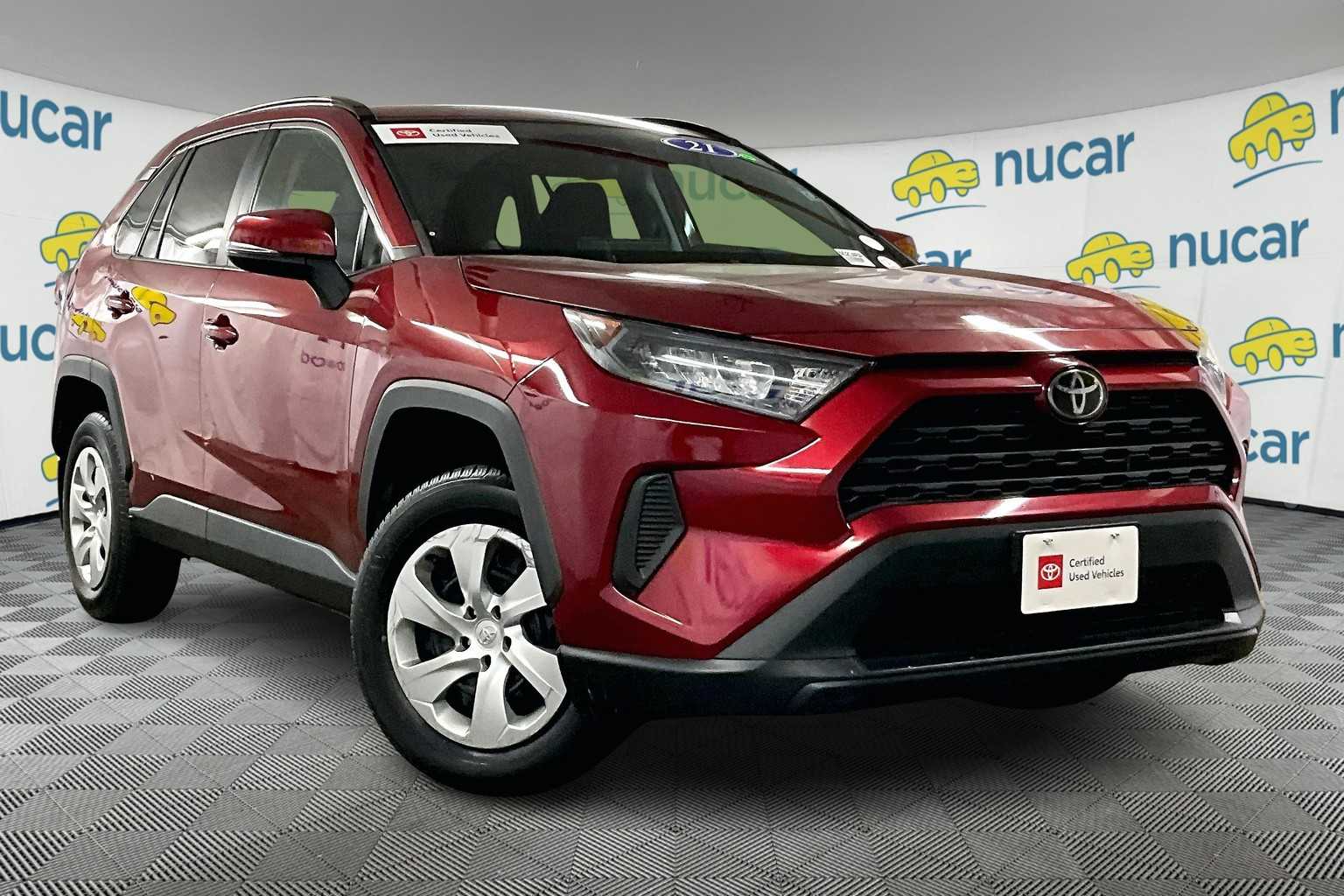 2021 Toyota RAV4 LE