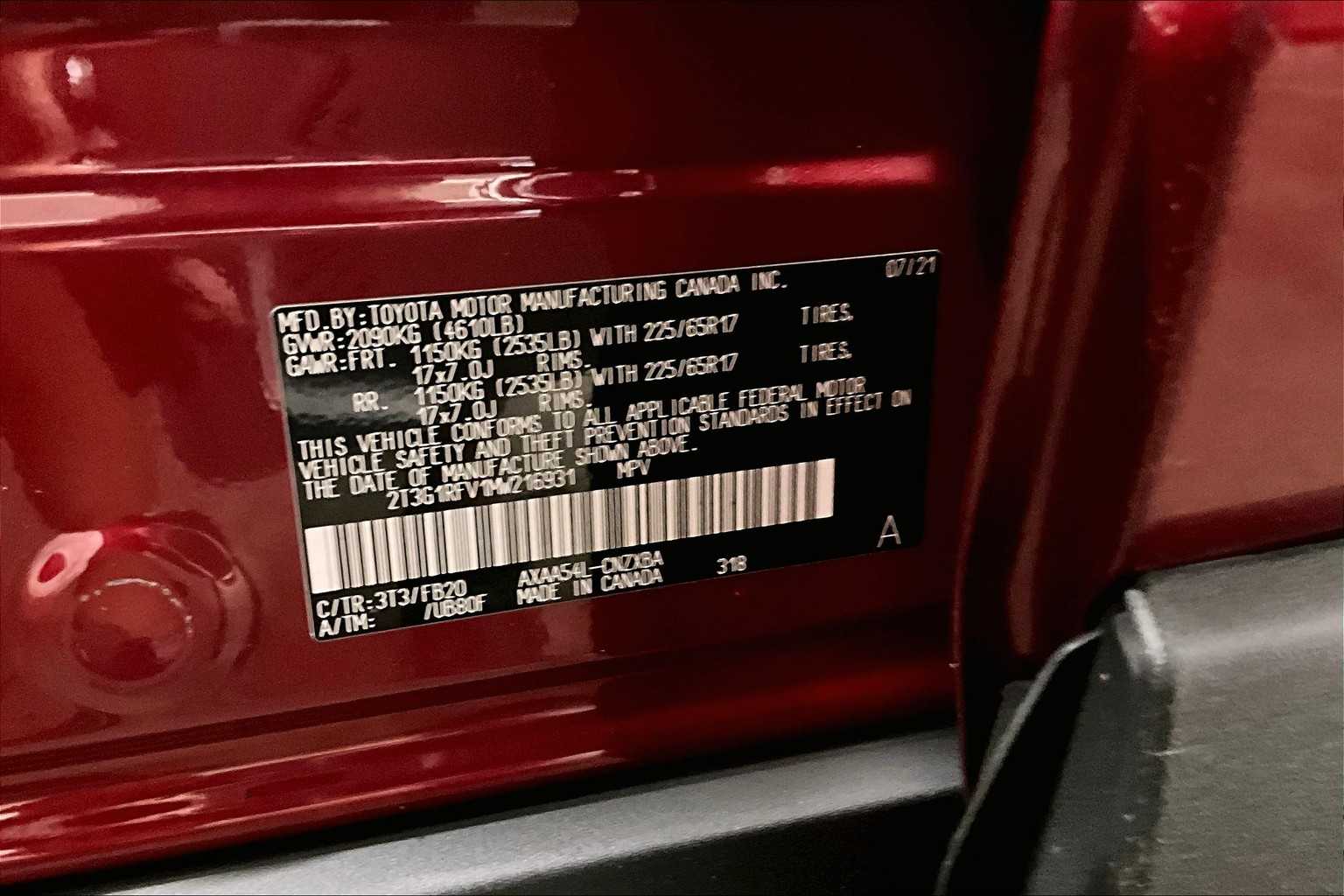2021 Toyota RAV4 LE - Photo 33