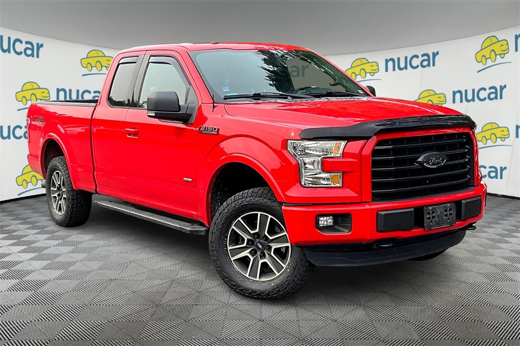 2016 Ford F-150 XLT