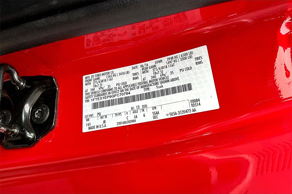 2016 Ford F-150 XLT - Photo 6