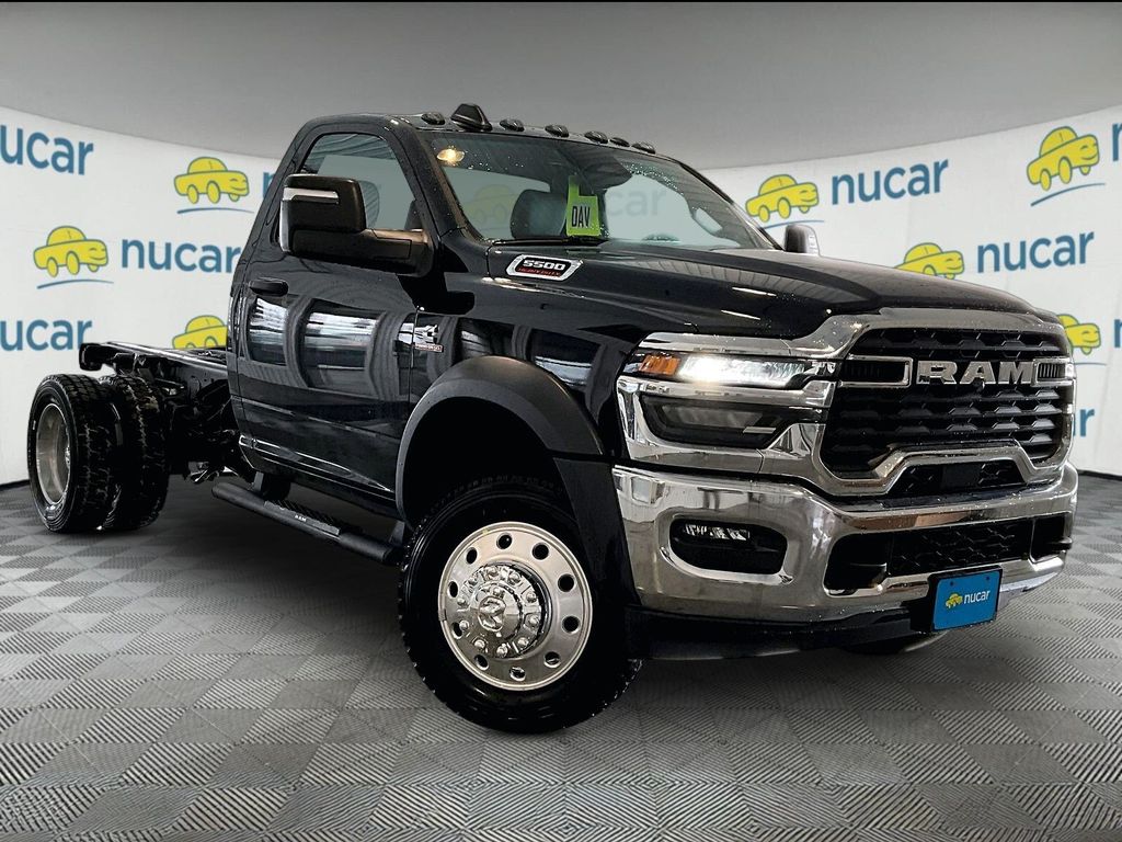 2026 Ram 5500HD Tradesman