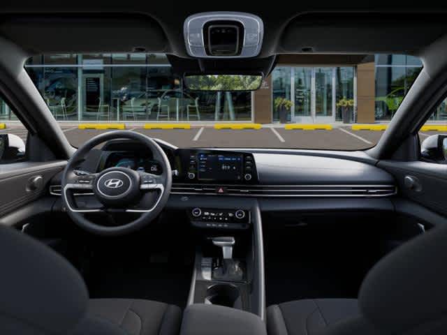 2025 Hyundai Elantra Hybrid Blue - Photo 11