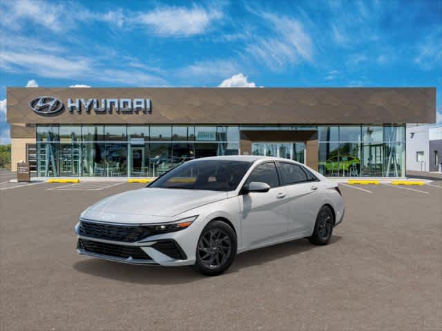 2025 Hyundai Elantra Hybrid Blue - Photo 2