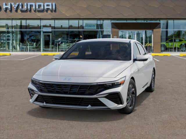 2025 Hyundai Elantra Hybrid Blue - Photo 6