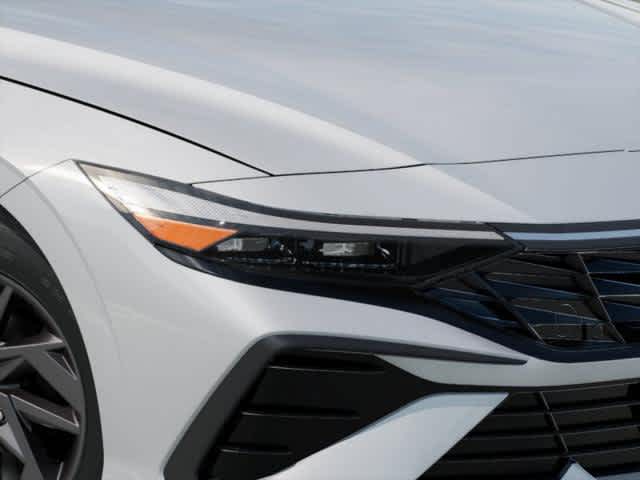 2025 Hyundai Elantra Hybrid Blue - Photo 9