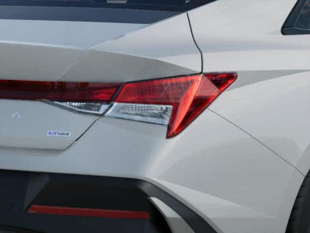 2025 Hyundai Elantra Hybrid Blue - Photo 10