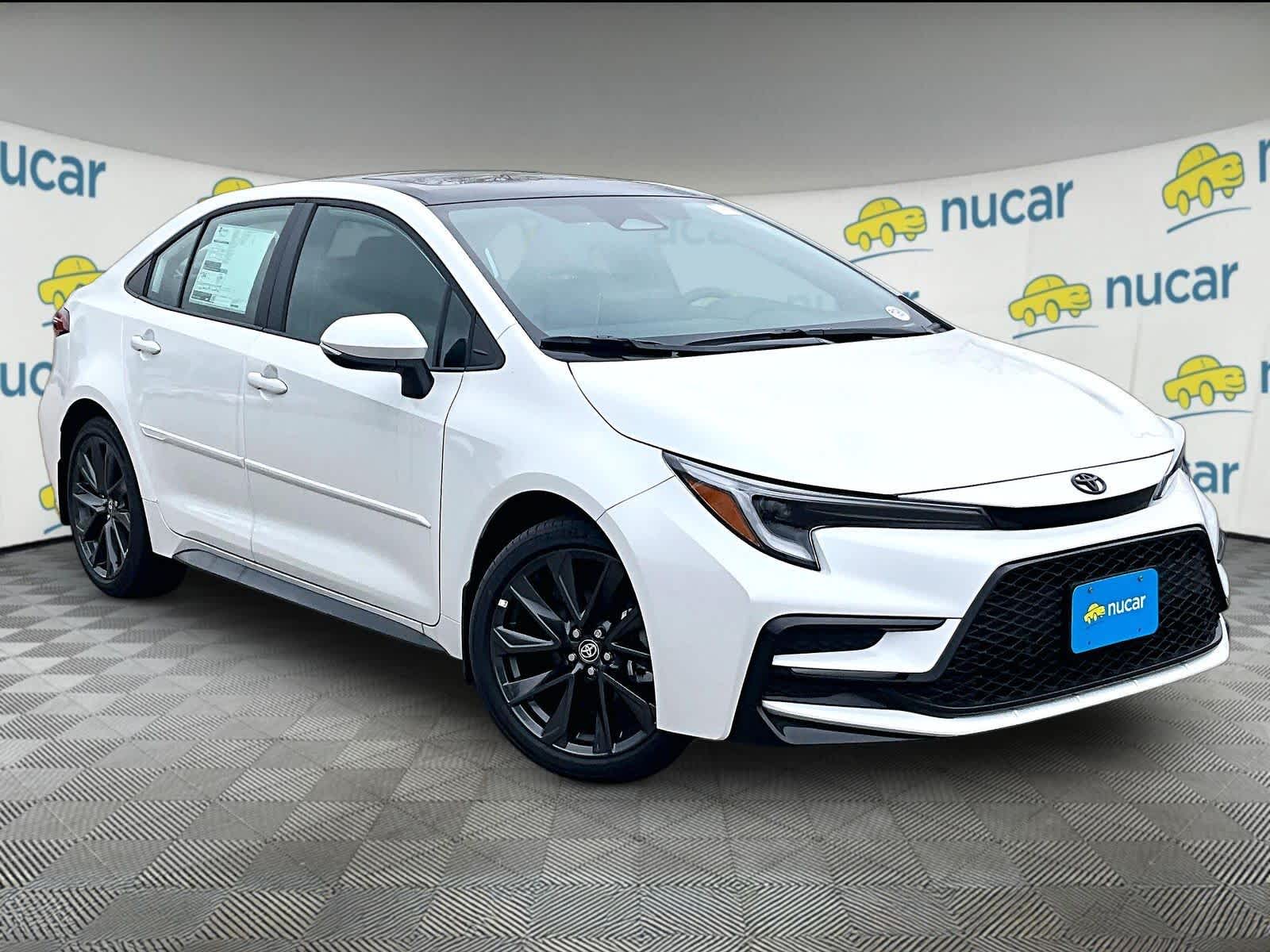 2026 Toyota Corolla XSE