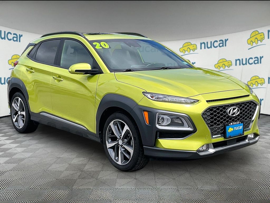 2020 Hyundai Kona Ultimate