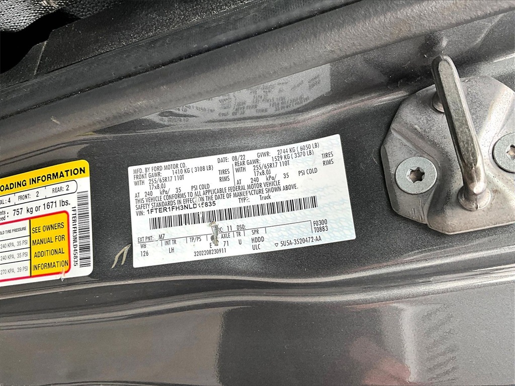 2022 Ford Ranger Supercab 4x4 - Photo 32