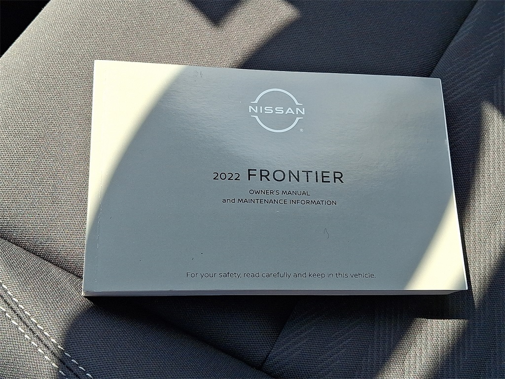 2022 Nissan Frontier SV - Photo 26