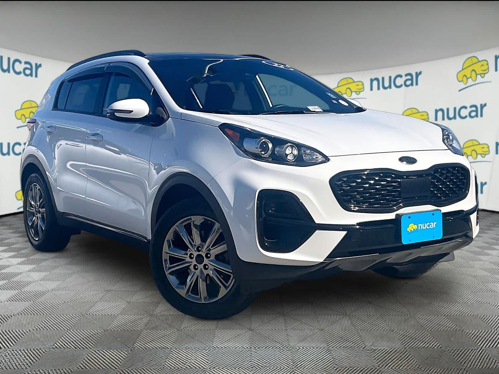 2022 Kia Sportage Nightfall