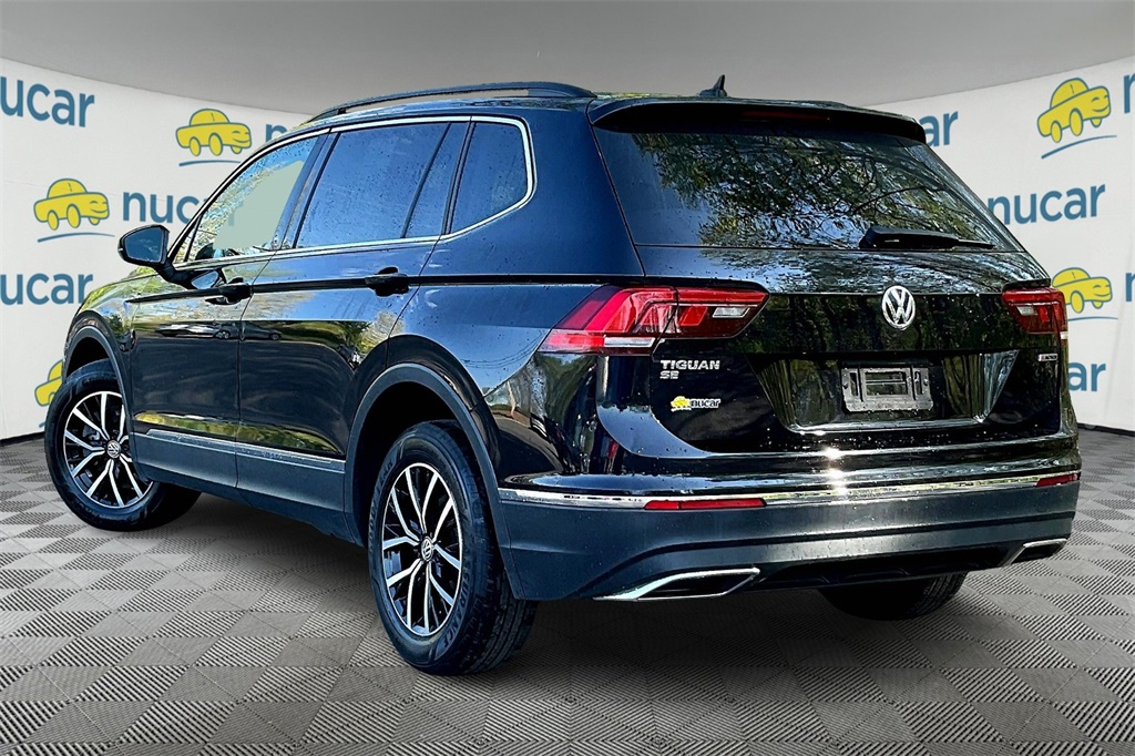 2021 Volkswagen Tiguan 2.0T SE - Photo 4