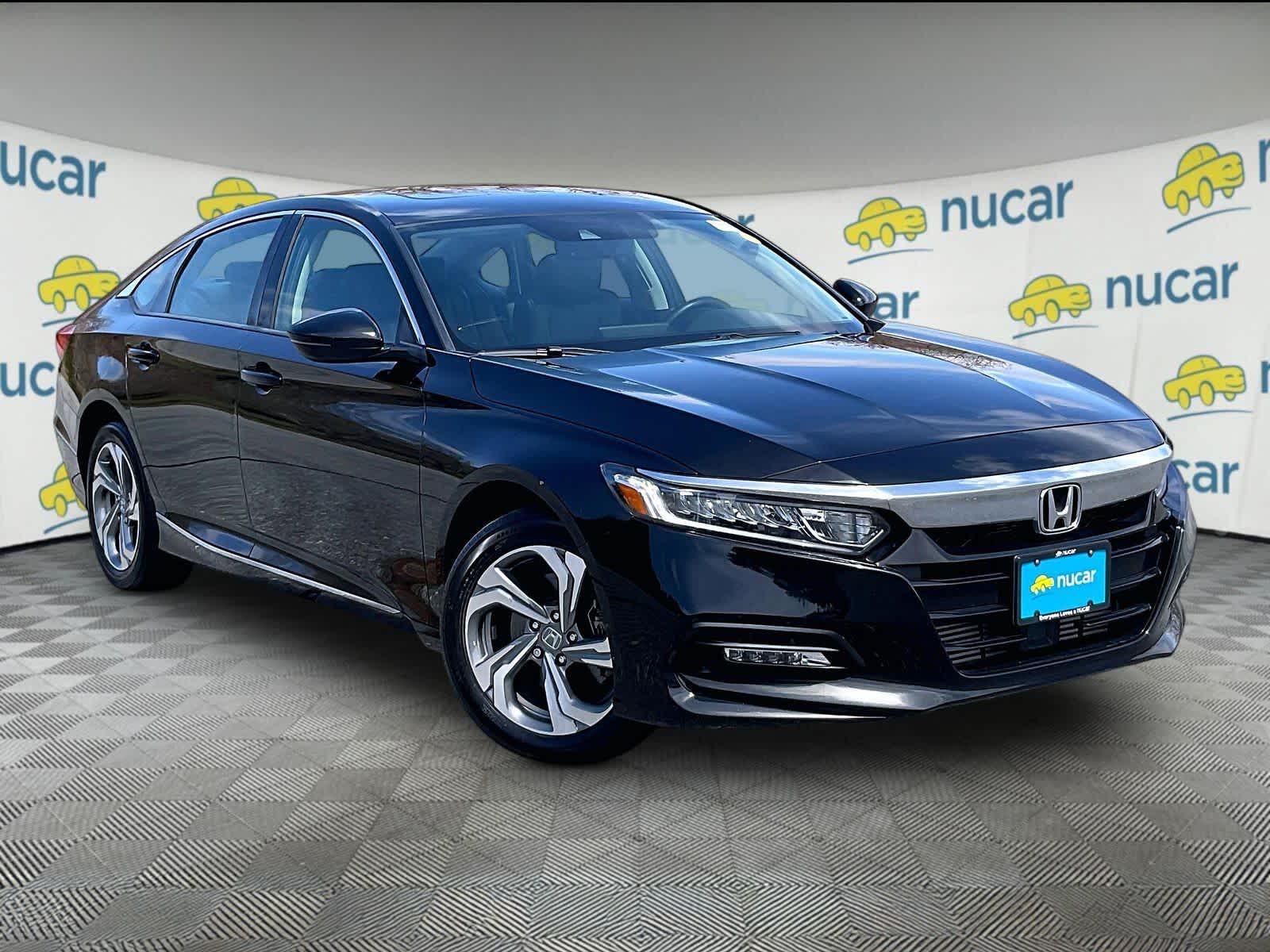 2019 Honda Accord Sedan EX-L 2.0T