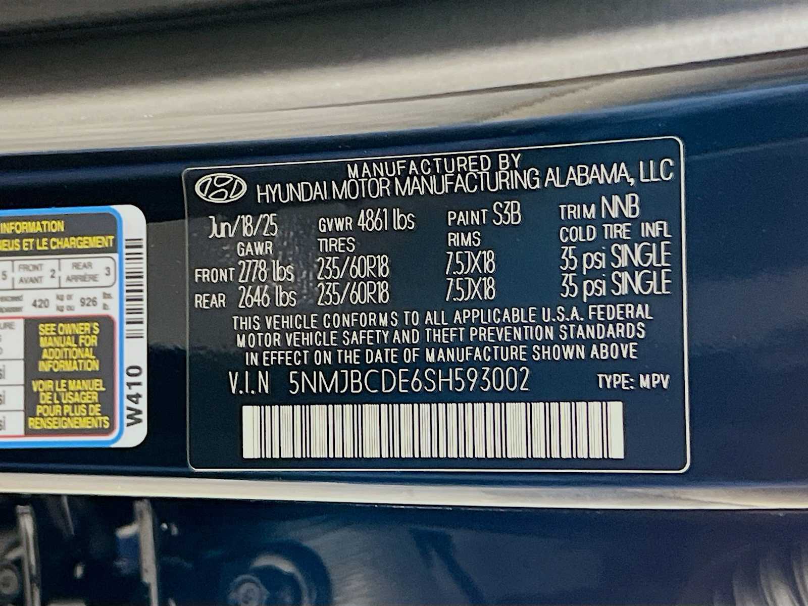 2025 Hyundai Tucson SEL - Photo 20