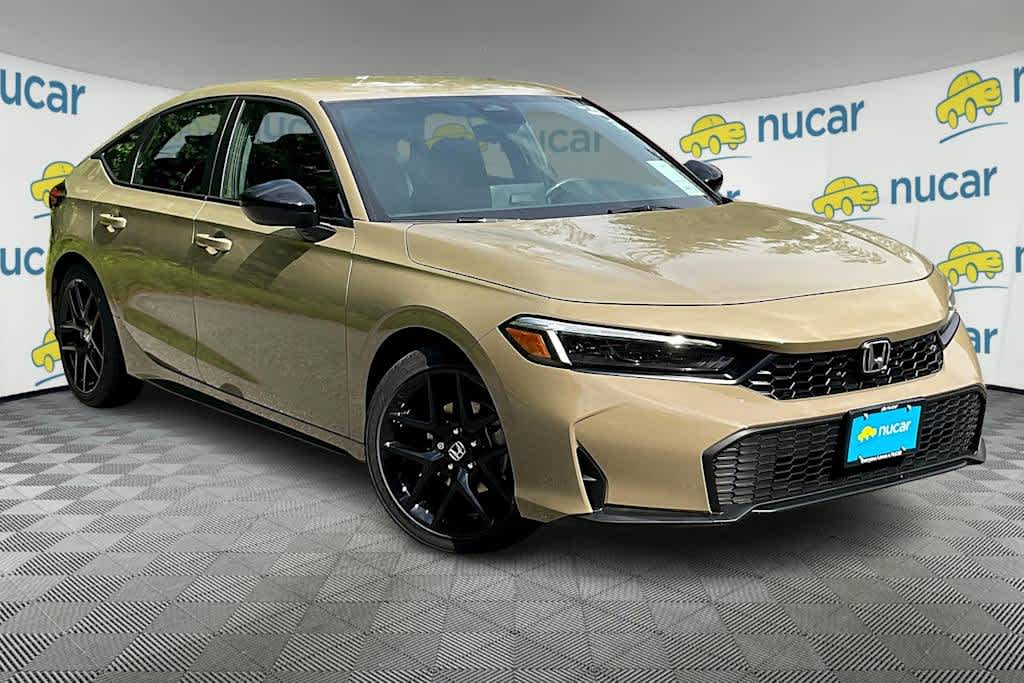 2025 Honda Civic Hatchback Sport