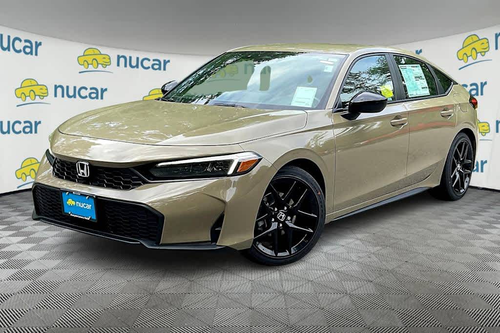 2025 Honda Civic Hatchback Sport - Photo 3
