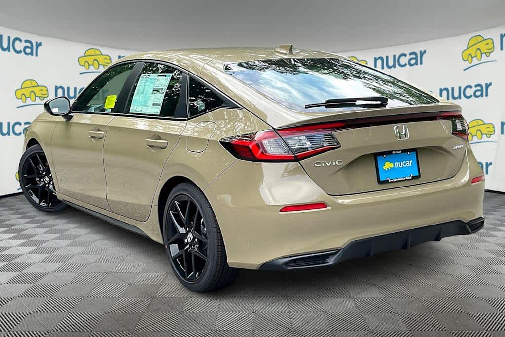 2025 Honda Civic Hatchback Sport - Photo 4