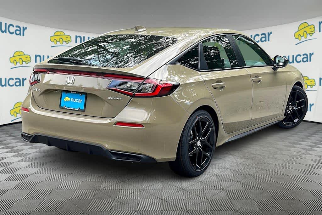 2025 Honda Civic Hatchback Sport - Photo 6