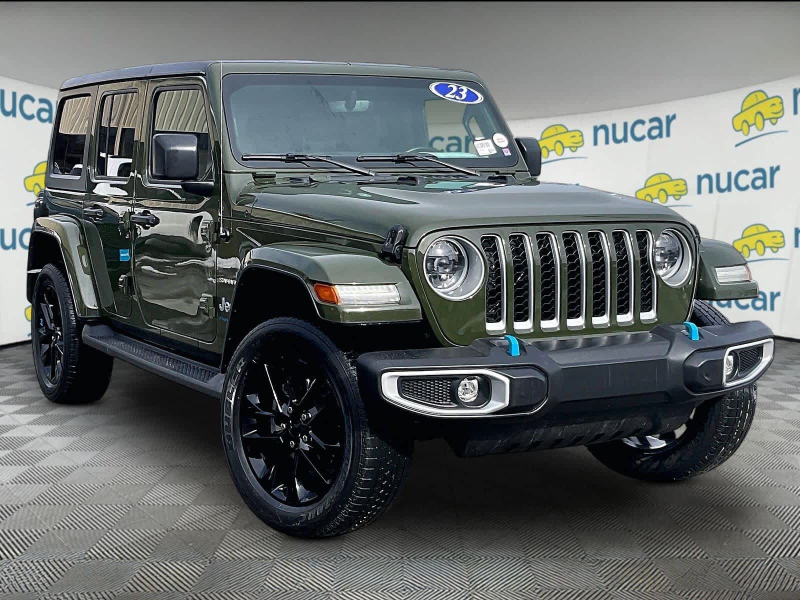 2023 Jeep Wrangler 4xe Sahara