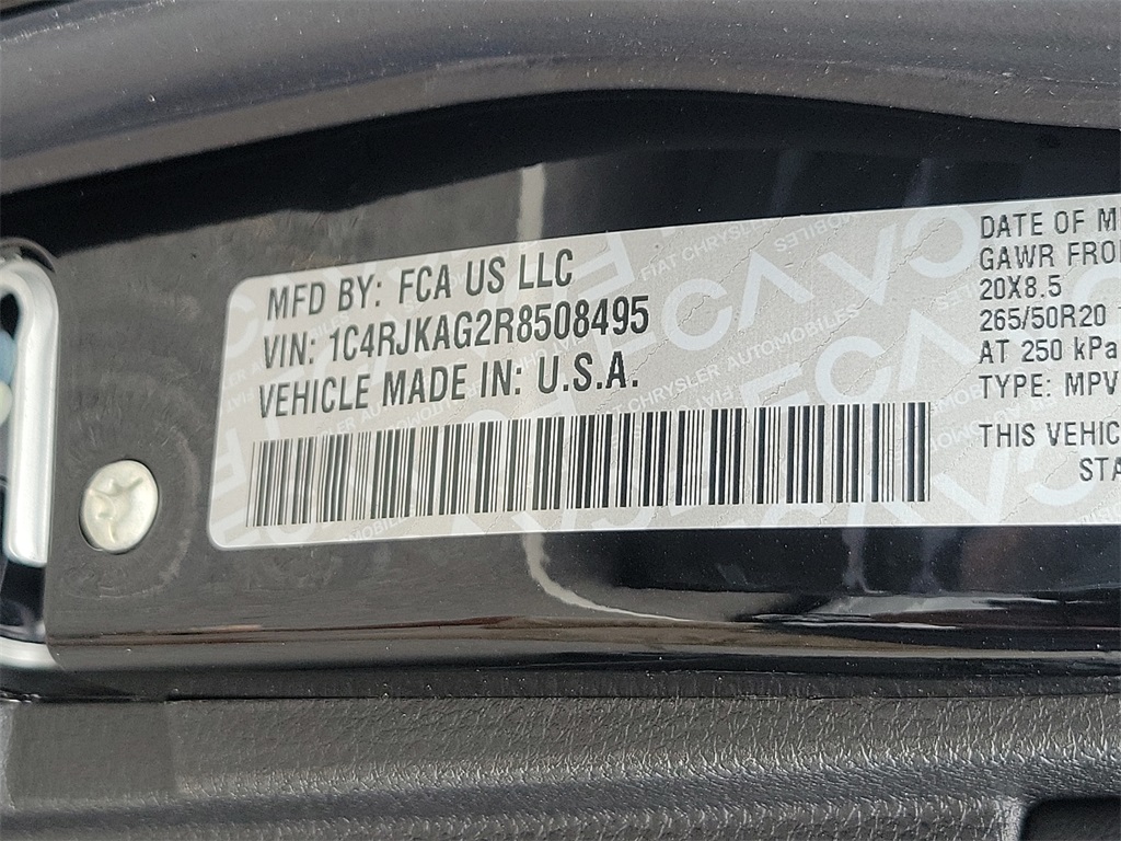 2024 Jeep Grand Cherokee L Altitude - Photo 19