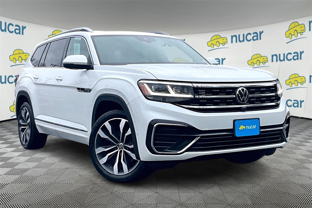 2022 Volkswagen Atlas 3.6L V6 SEL Premium R-Line