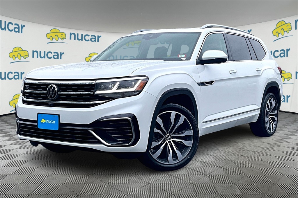 2022 Volkswagen Atlas 3.6L V6 SEL Premium R-Line - Photo 12