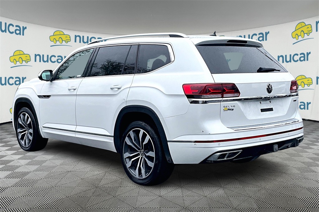 2022 Volkswagen Atlas 3.6L V6 SEL Premium R-Line - Photo 2