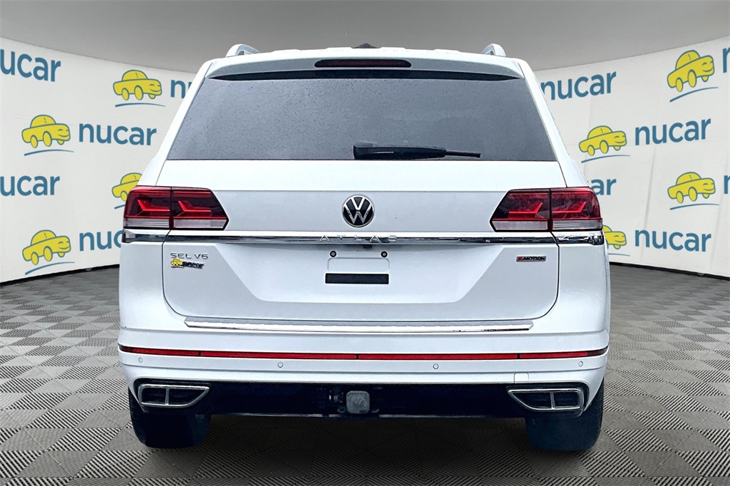 2022 Volkswagen Atlas 3.6L V6 SEL Premium R-Line - Photo 4