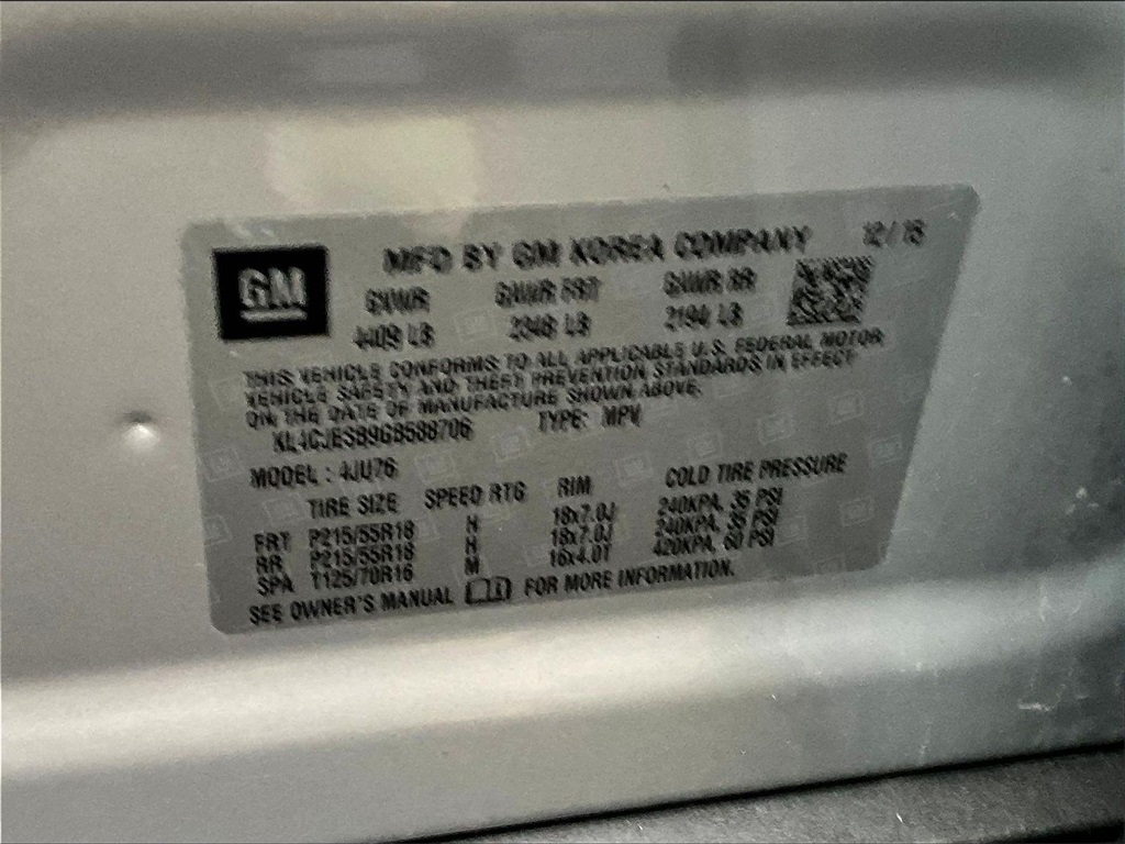 2016 Buick Encore Base - Photo 35