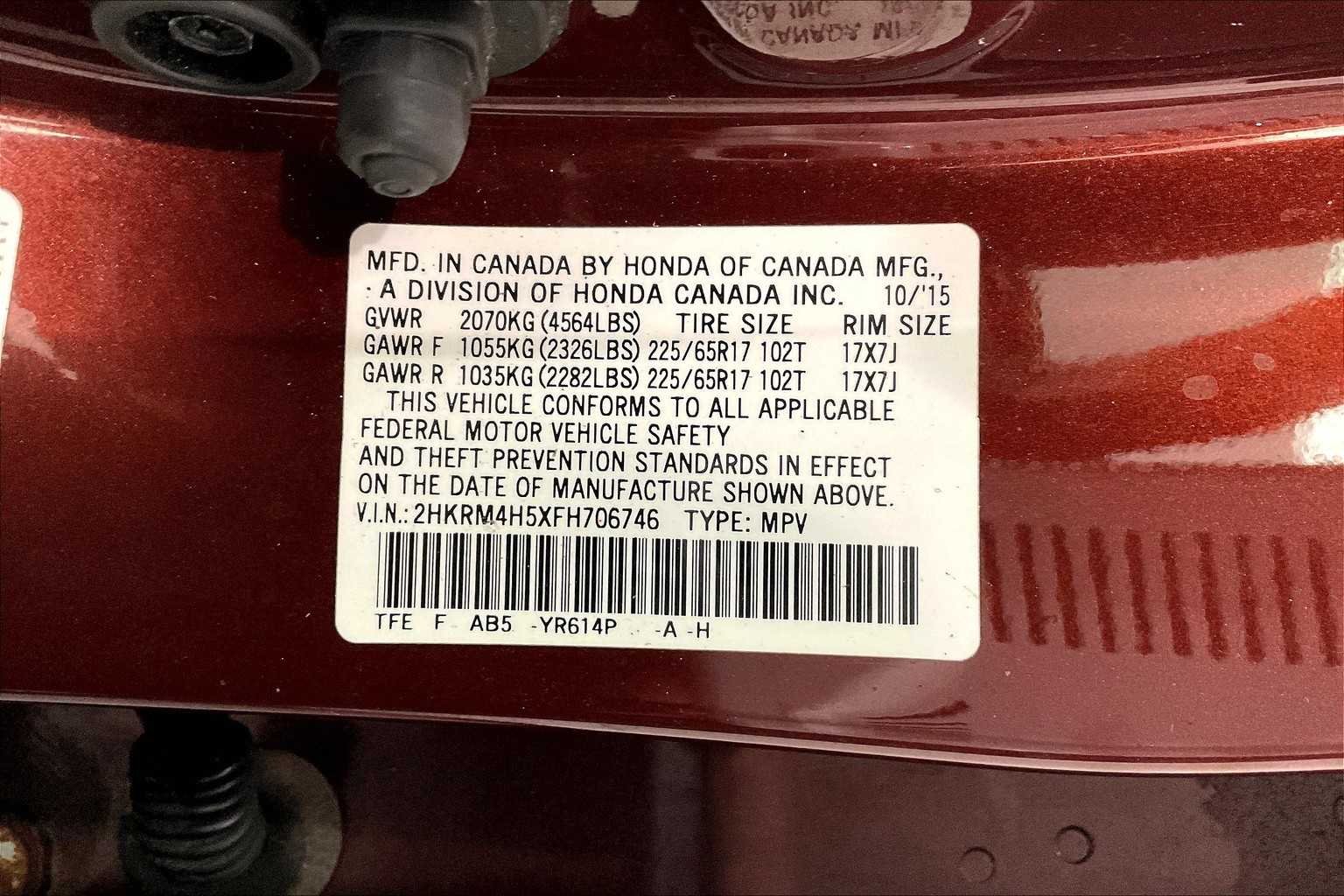 2015 Honda CR-V EX - Photo 36