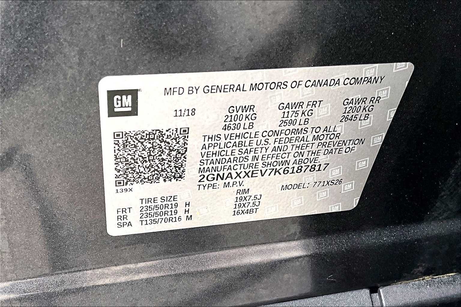2019 Chevrolet Equinox Premier - Photo 34