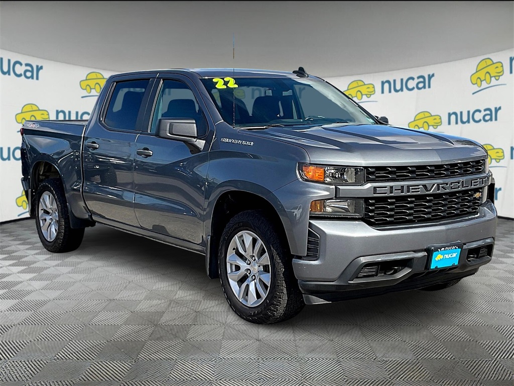 2022 Chevrolet Silverado 1500 LTD Custom