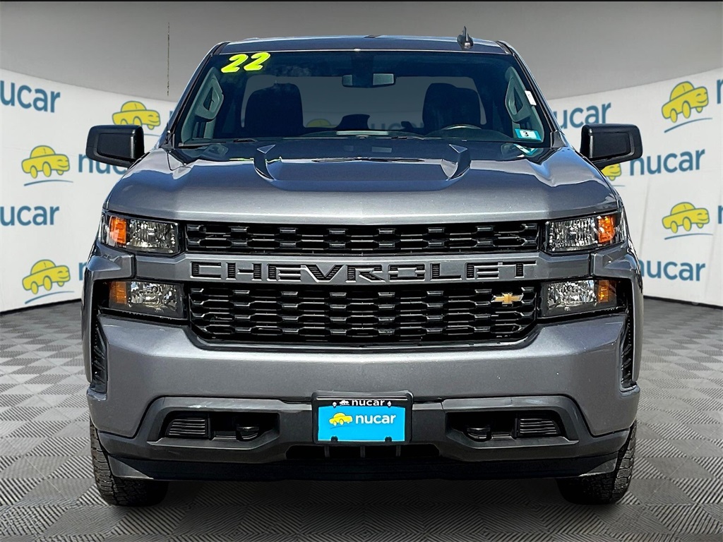 2022 Chevrolet Silverado 1500 LTD Custom - Photo 2