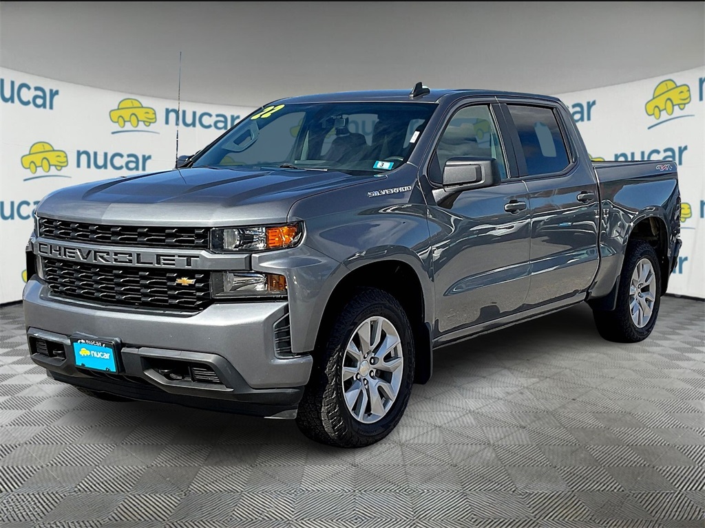 2022 Chevrolet Silverado 1500 LTD Custom - Photo 3