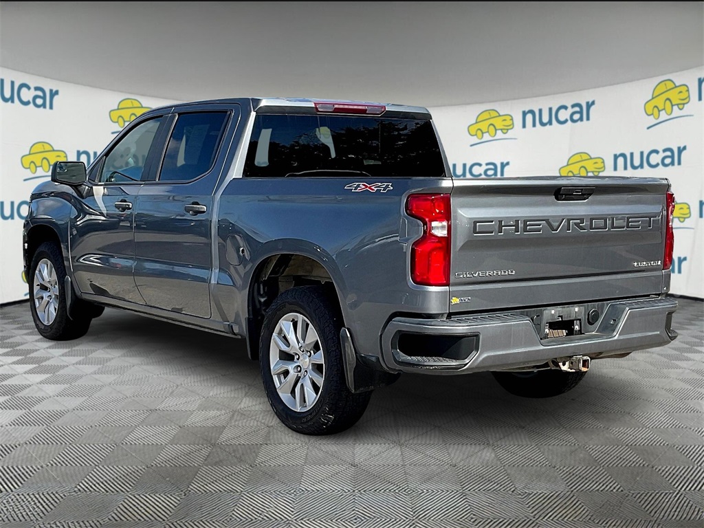 2022 Chevrolet Silverado 1500 LTD Custom - Photo 4
